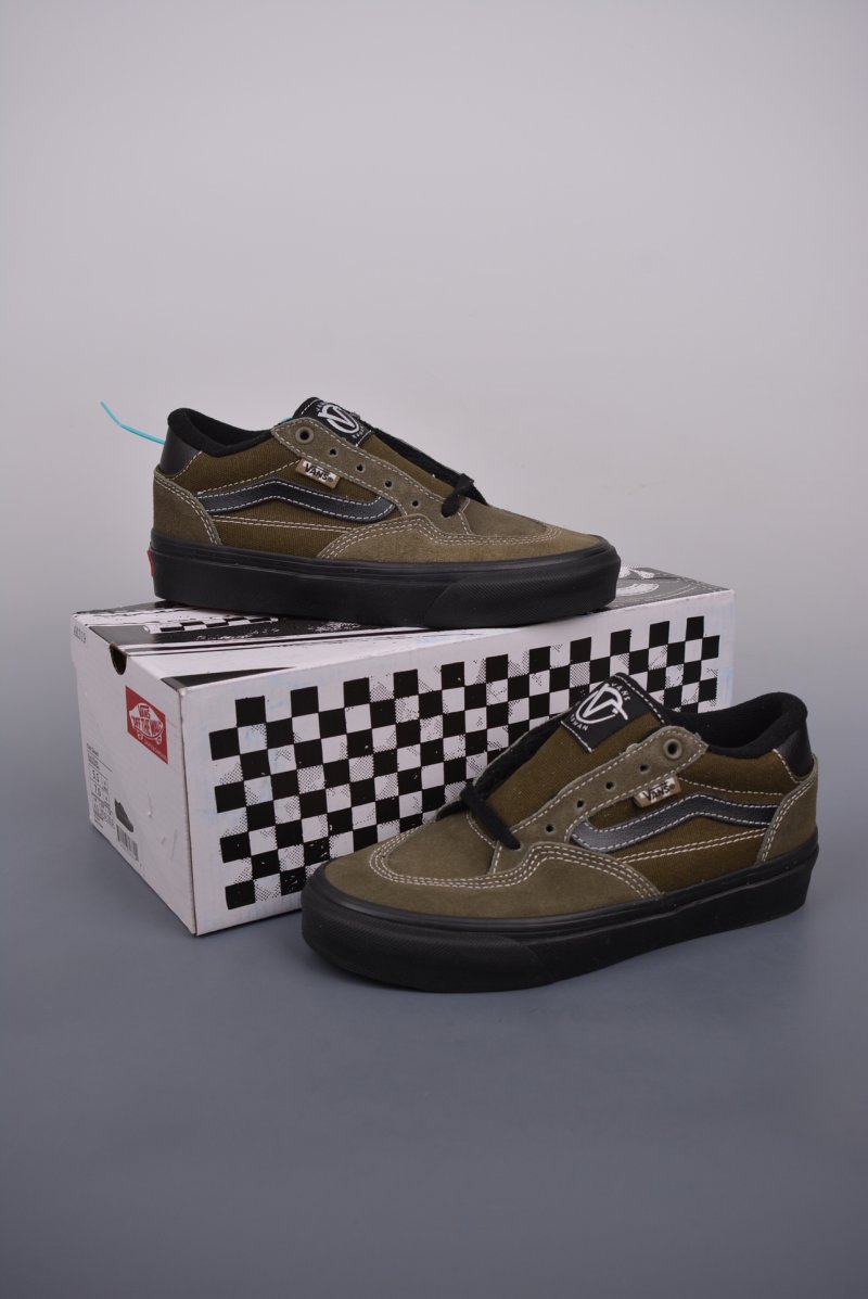 Vans Skate Rowan Pro 'Brown / Green' view