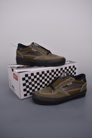 Vans Skate Rowan Pro 'Brown / Green' view 5