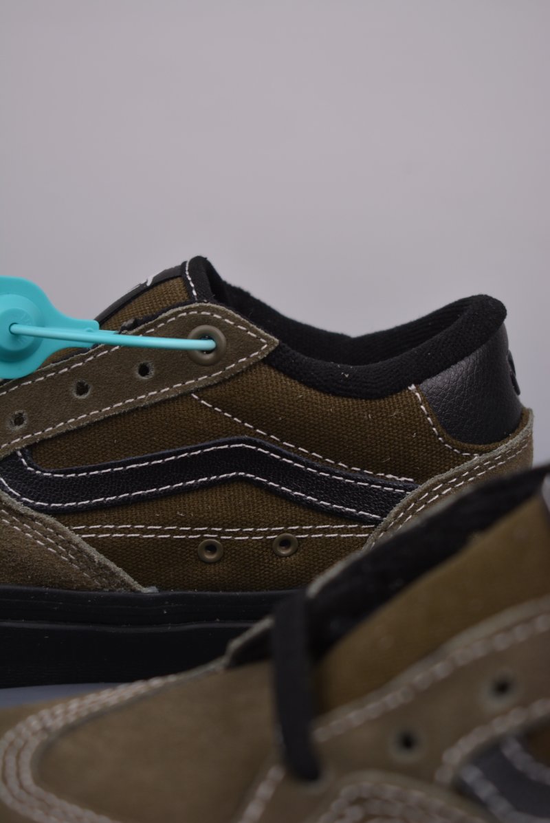 Vans Skate Rowan Pro 'Brown / Green' view