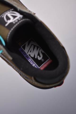 Vans Skate Rowan Pro 'Brown / Green' view 9