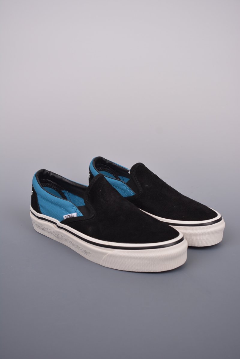 Vans Slip-On 'Liberaiders' 'Black / Blue'