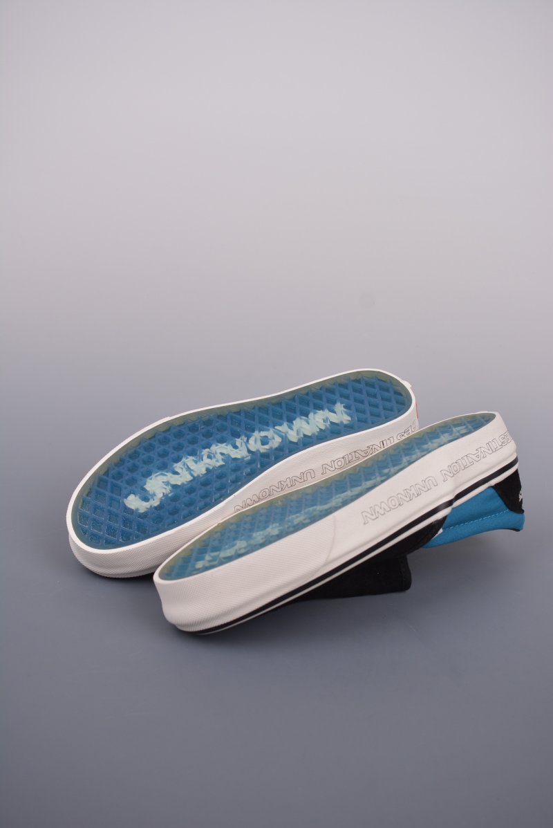 Vans Slip-On 'Liberaiders' 'Black / Blue' view
