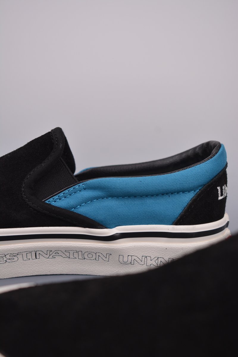 Vans Slip-On 'Liberaiders' 'Black / Blue' view