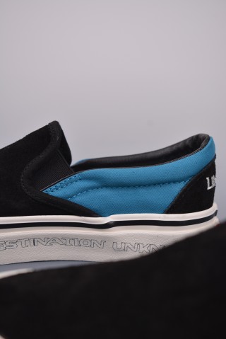 Vans Slip-On 'Liberaiders' 'Black / Blue' view 8