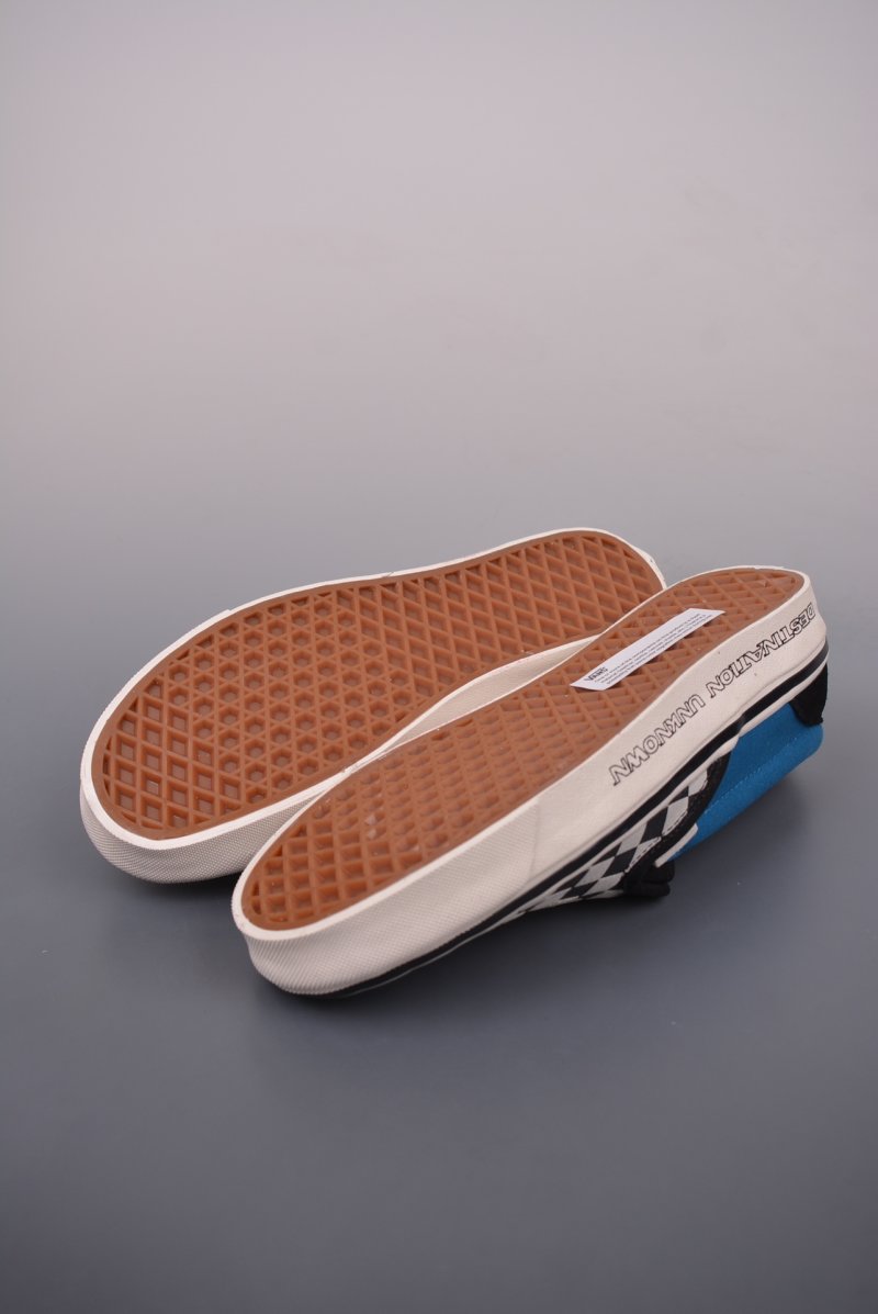Vans Slip-On 'Liberaiders' 'Black / White / Blue' view