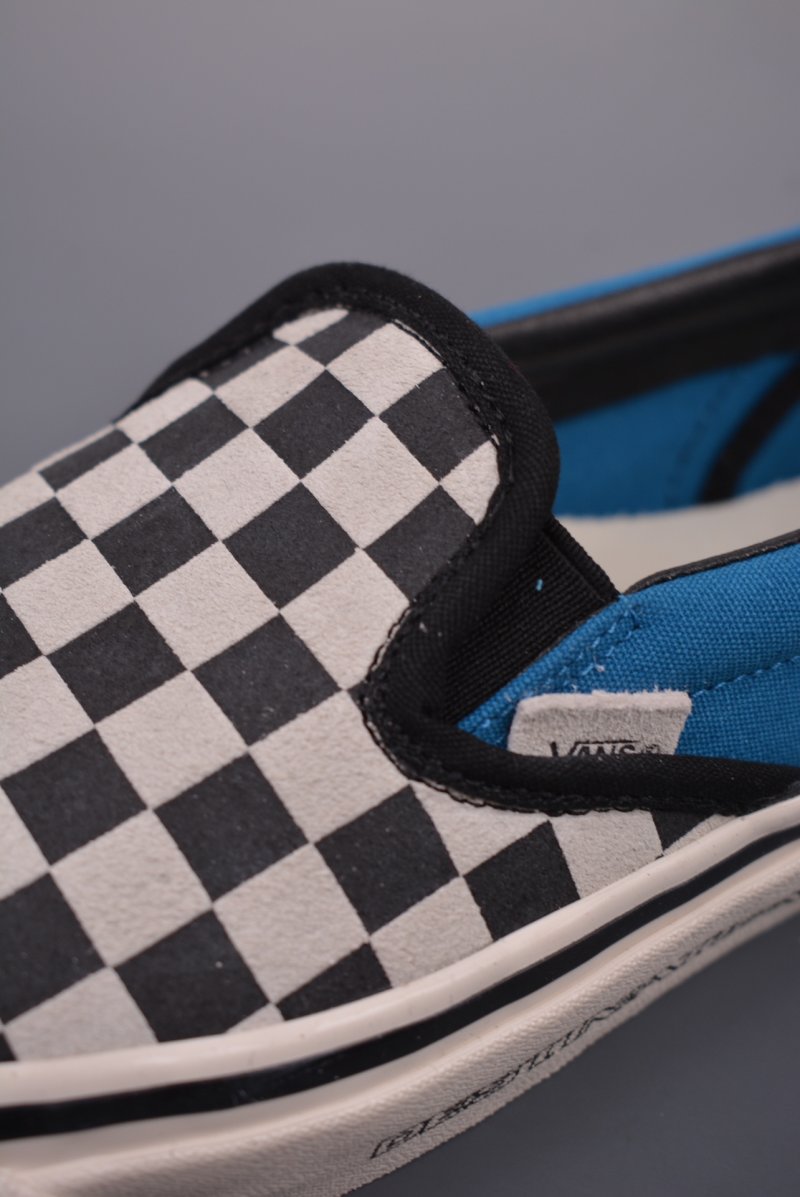 Vans Slip-On 'Liberaiders' 'Black / White / Blue' view