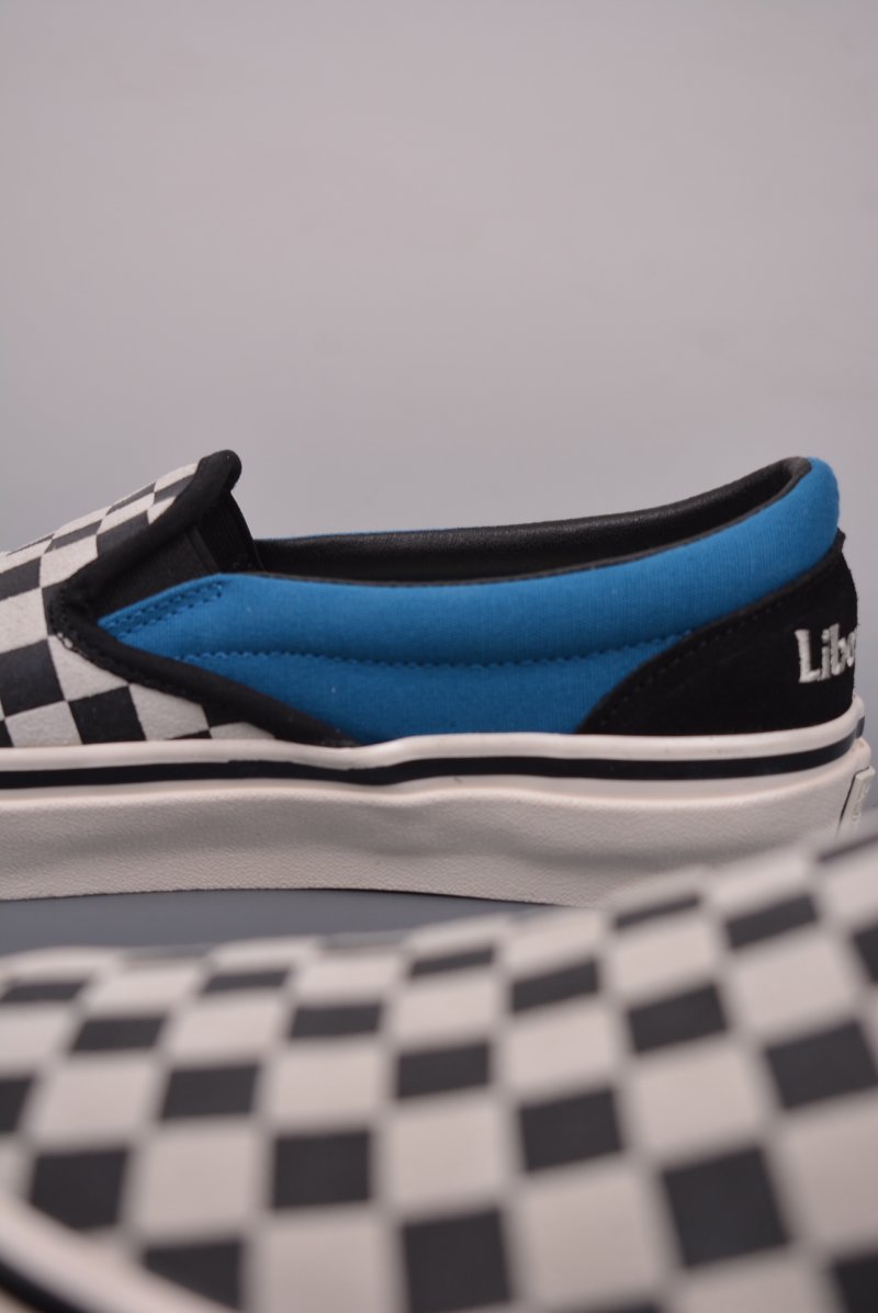 Vans Slip-On 'Liberaiders' 'Black / White / Blue' view