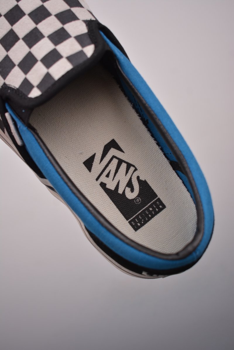 Vans Slip-On 'Liberaiders' 'Black / White / Blue' view