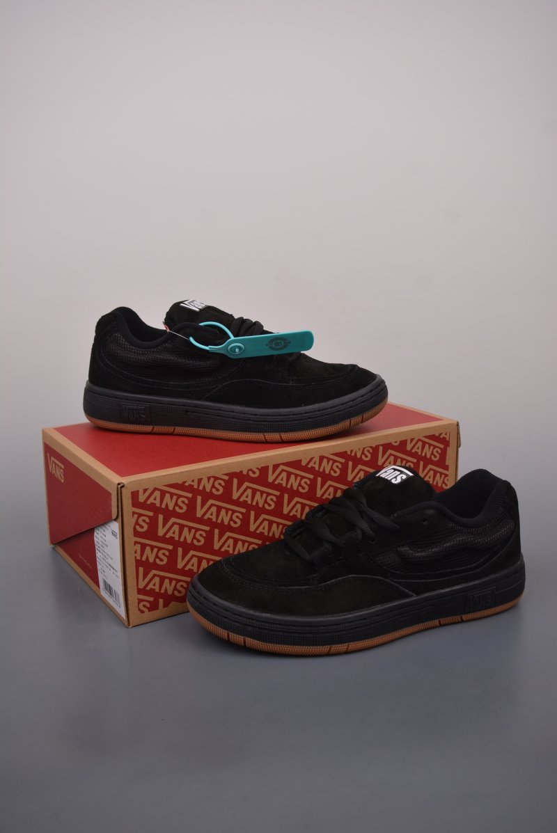 Vans SPEED LS 'Black' view