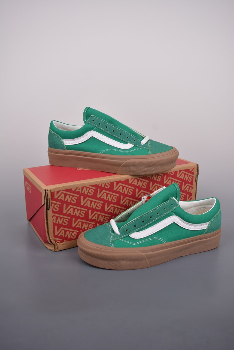 Vans Style 36 'Gum' 'Brown' view