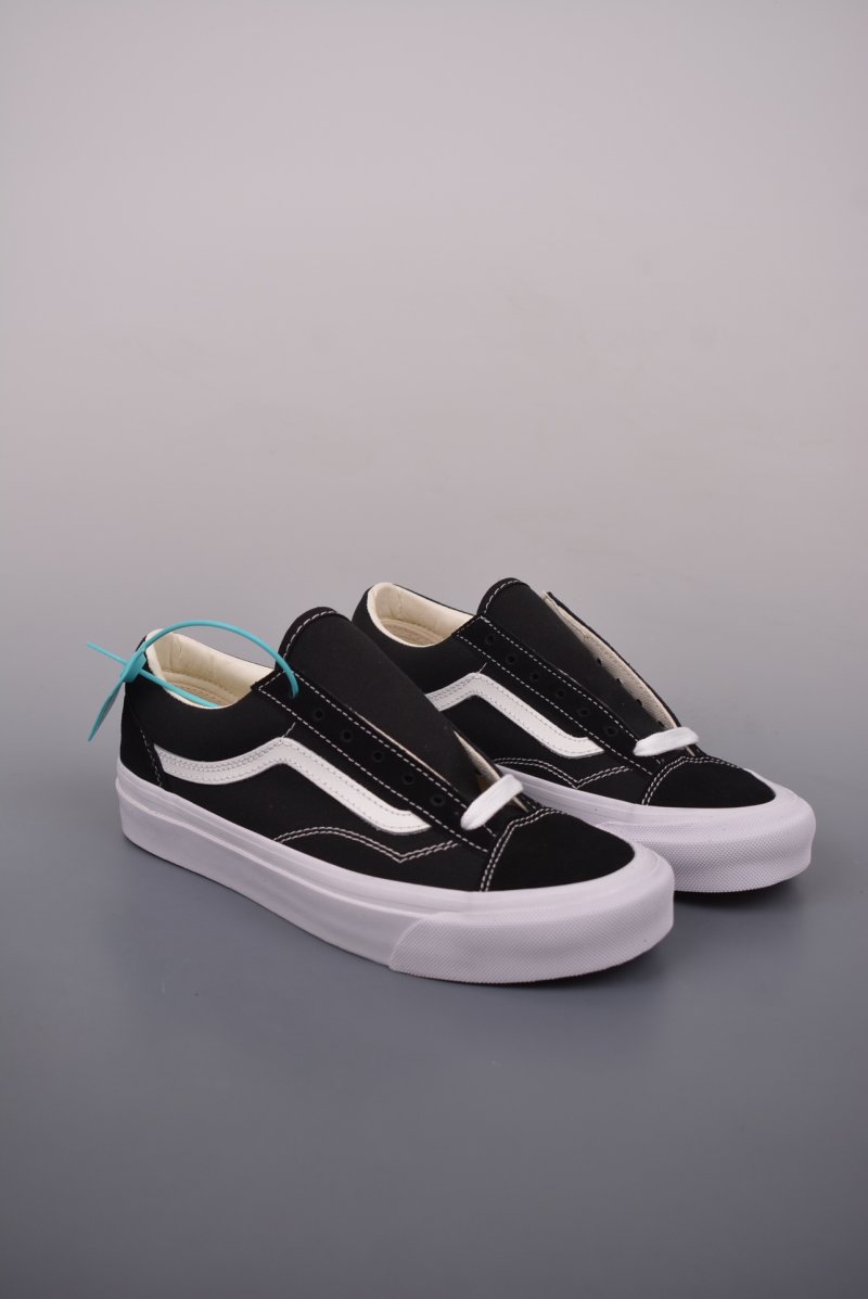 Vans Style 36 LX 'Black / White Checkerboard'