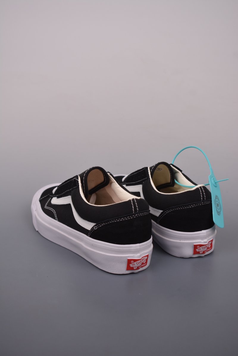 Vans Style 36 LX 'Black / White Checkerboard' view