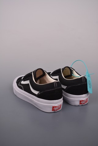 Vans Style 36 LX 'Black / White Checkerboard' view 2