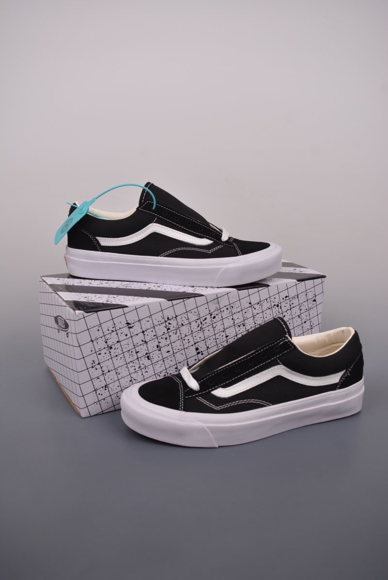 Vans Style 36 LX 'Black / White Checkerboard' view