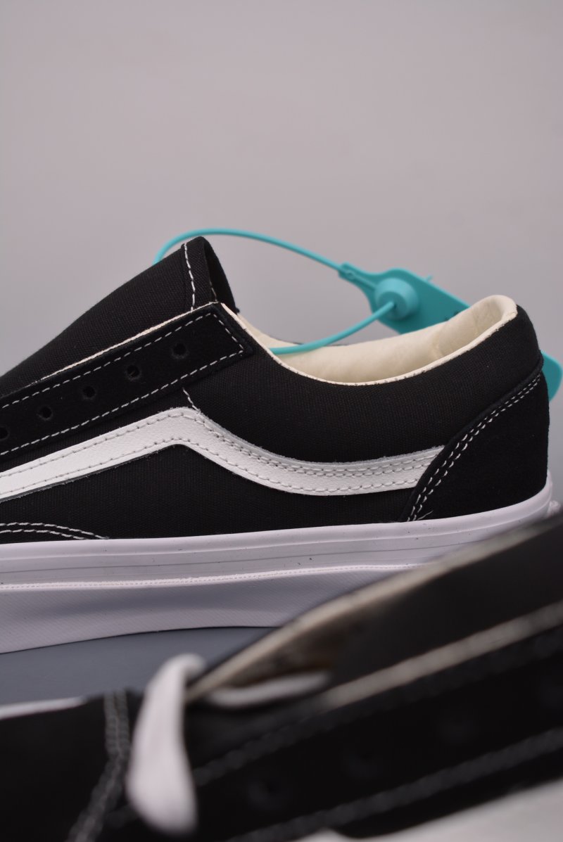 Vans Style 36 LX 'Black / White Checkerboard' view