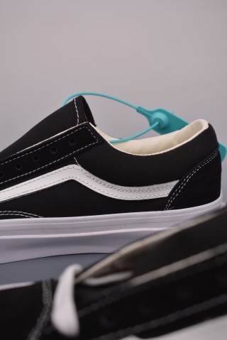 Vans Style 36 LX 'Black / White Checkerboard' view 8