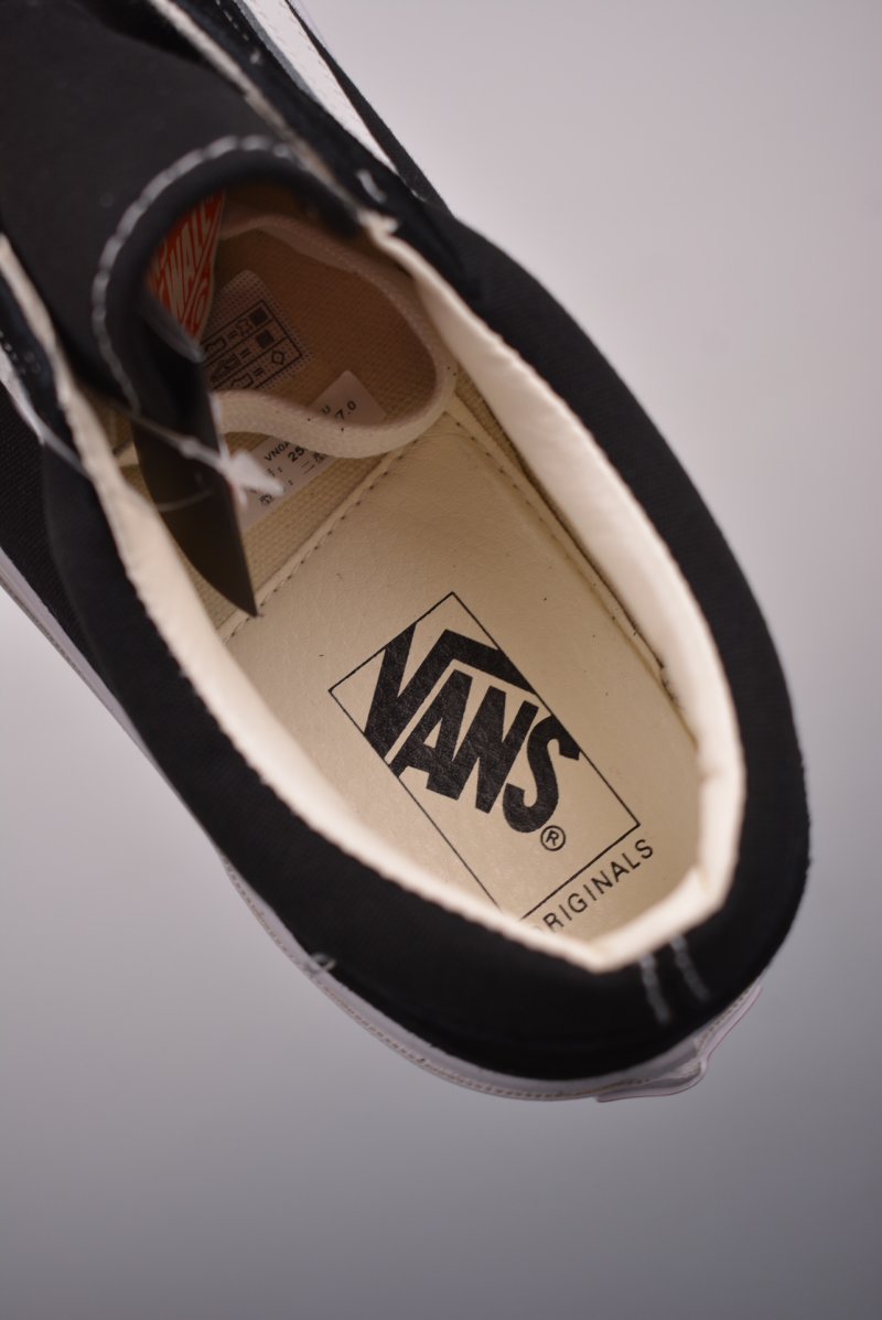 Vans Style 36 LX 'Black / White Checkerboard' view