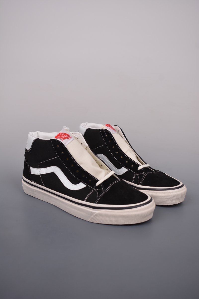 Vans Style 37 Mid Skool 'Anaheim' 'Black / White'