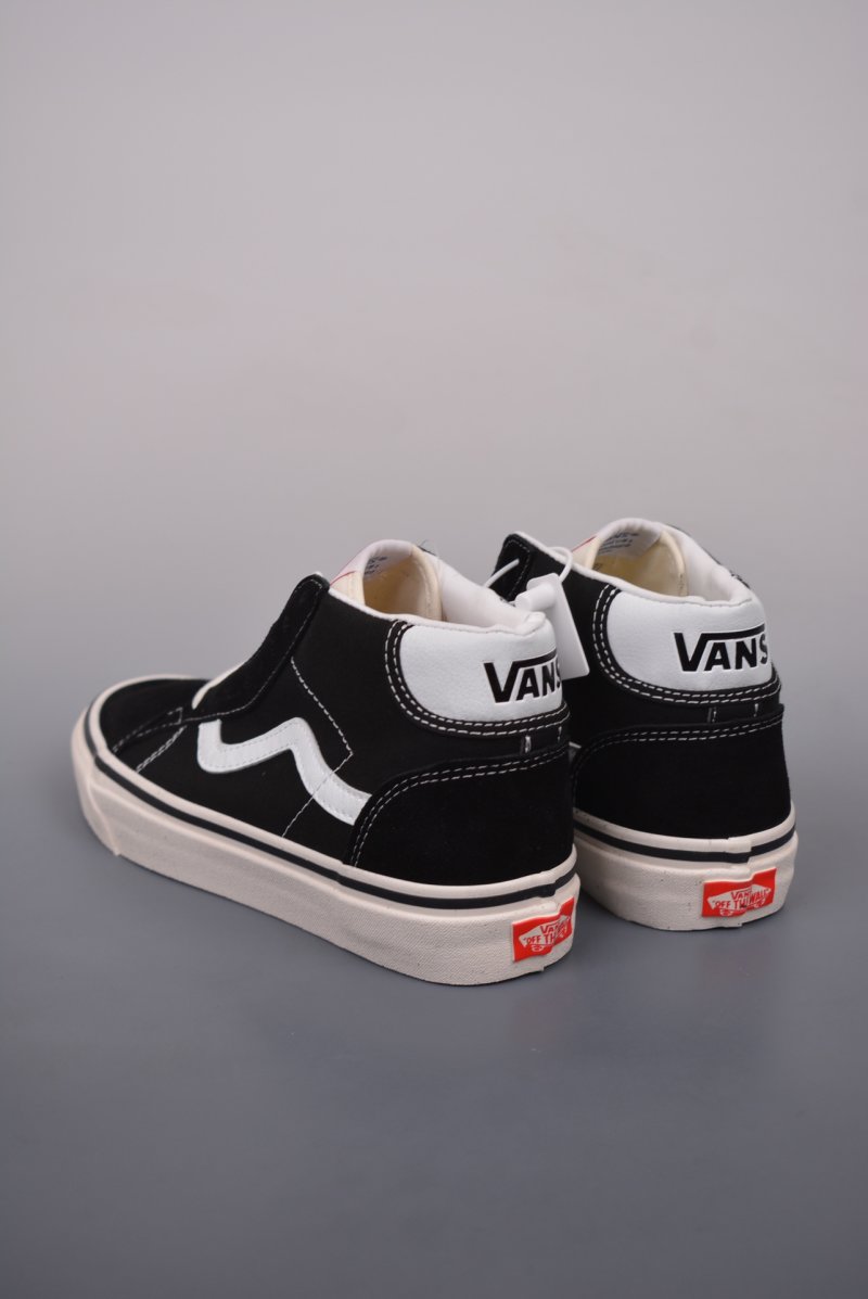 Vans Style 37 Mid Skool 'Anaheim' 'Black / White' view