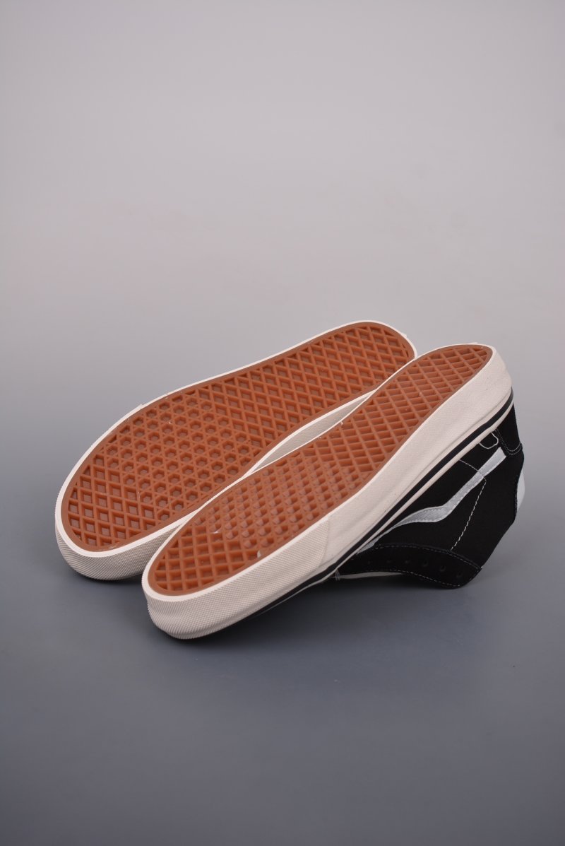 Vans Style 37 Mid Skool 'Anaheim' 'Black / White' view