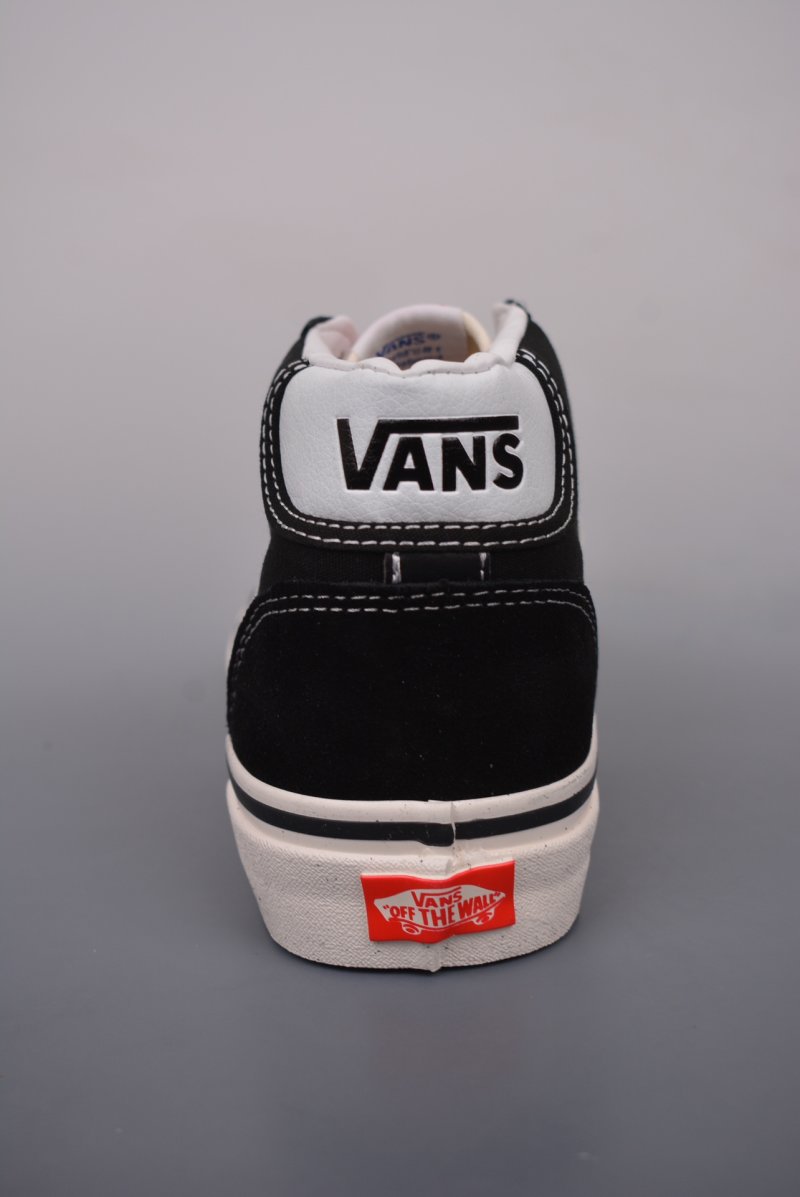Vans Style 37 Mid Skool 'Anaheim' 'Black / White' view