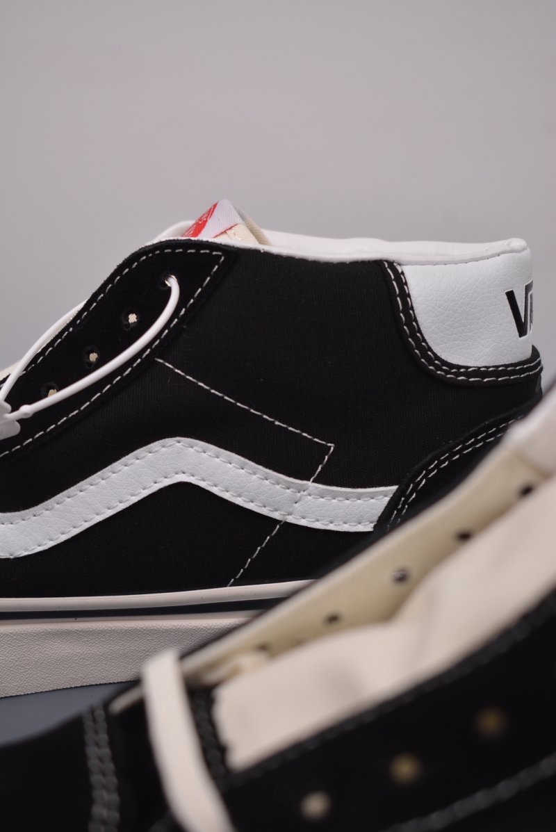 Vans Style 37 Mid Skool 'Anaheim' 'Black / White' view