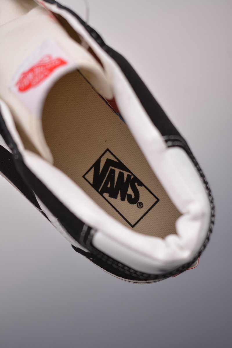 Vans Style 37 Mid Skool 'Anaheim' 'Black / White' view