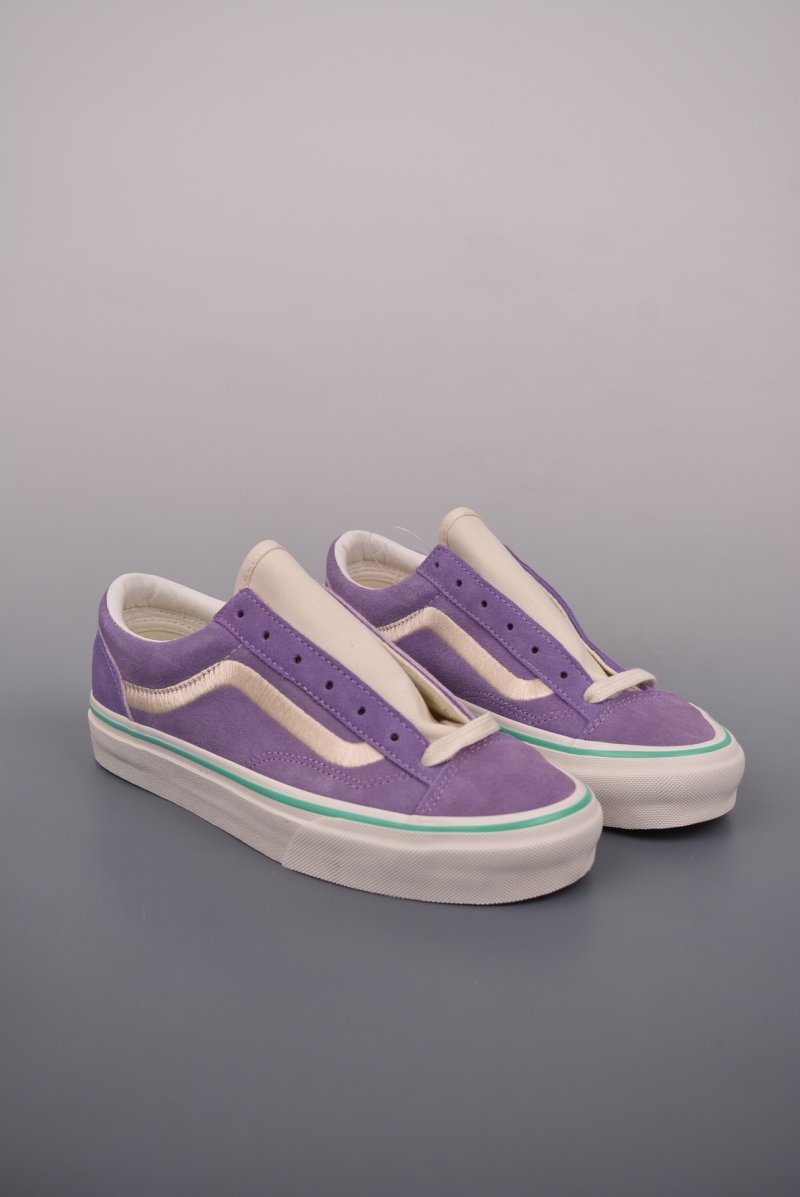 Vans Style 36 'Purple Embroidery'
