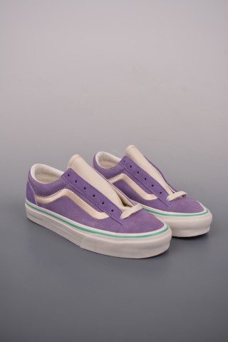 Vans Style 36 'Purple Embroidery' view 1