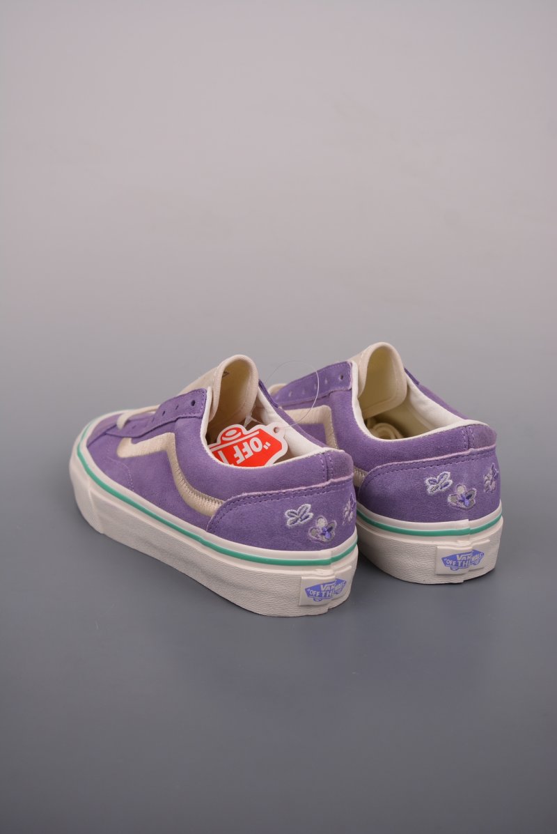 Vans Style 36 'Purple Embroidery' view