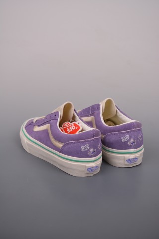 Vans Style 36 'Purple Embroidery' view 2