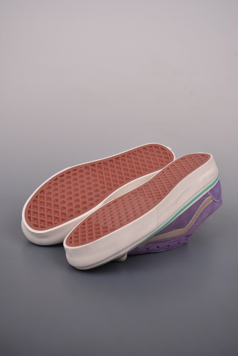 Vans Style 36 'Purple Embroidery' view