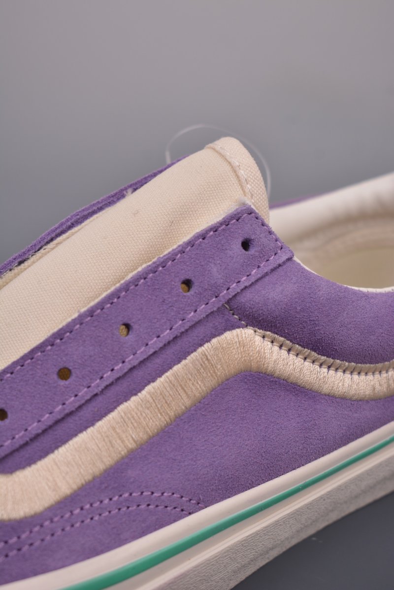 Vans Style 36 'Purple Embroidery' view