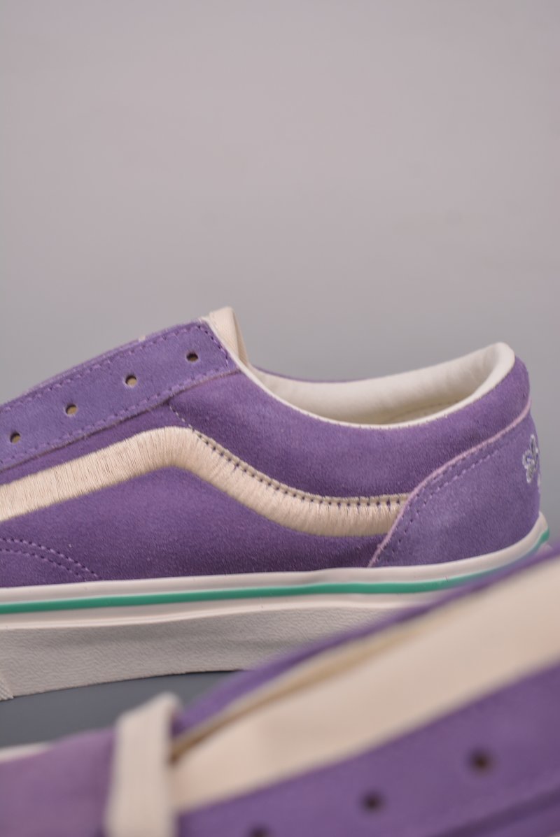 Vans Style 36 'Purple Embroidery' view