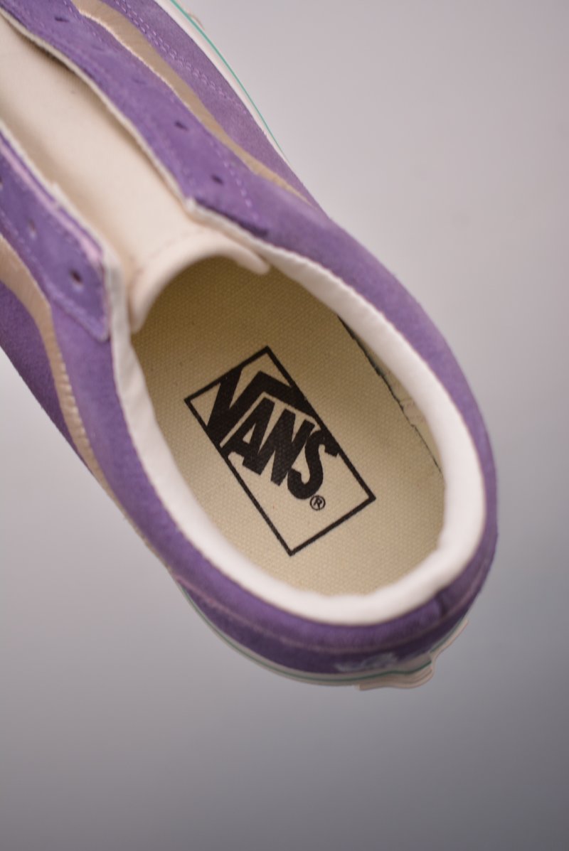 Vans Style 36 'Purple Embroidery' view