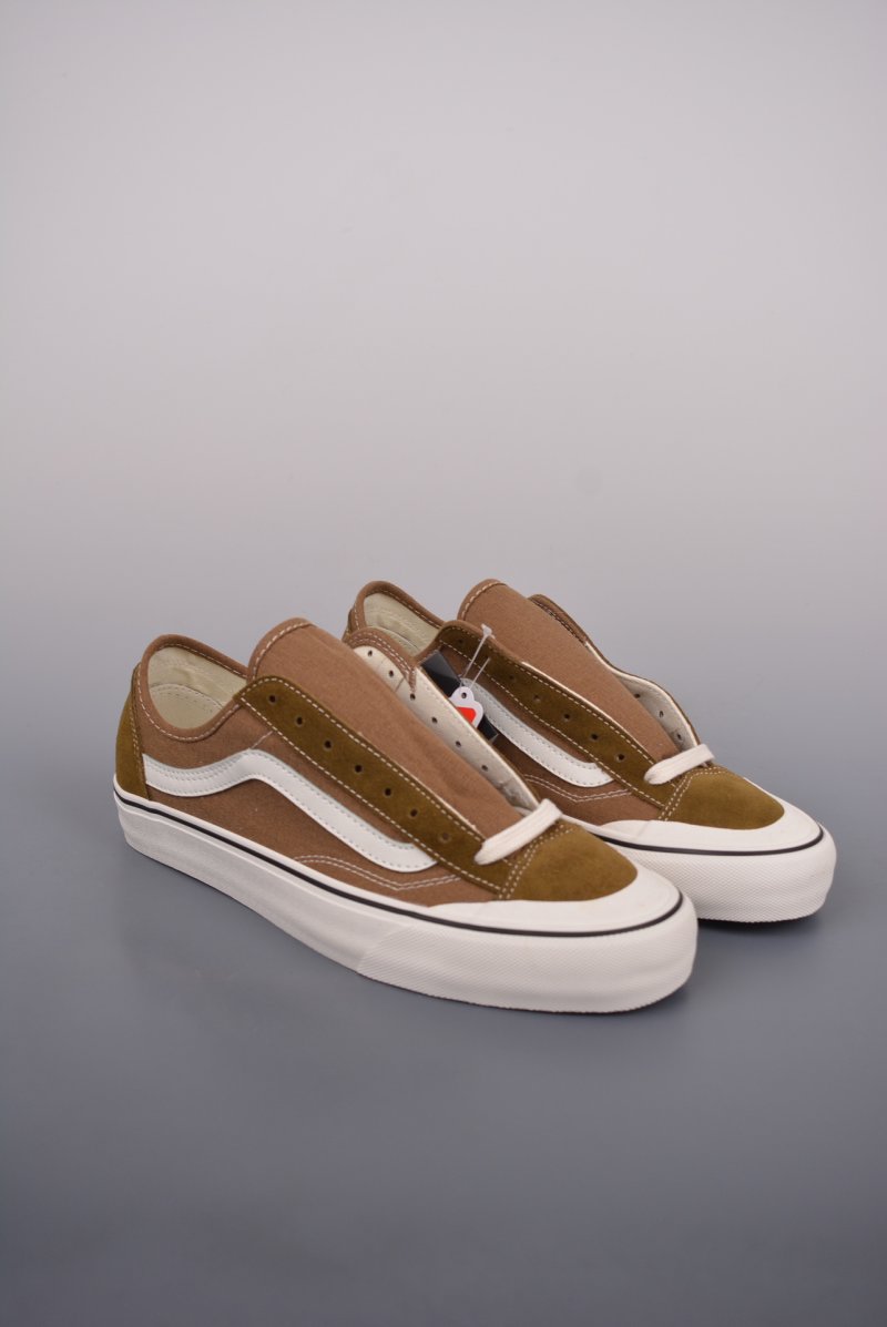Vans Style 136 VR3 'Olive Green'