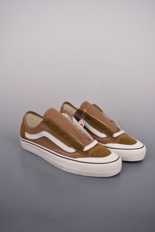 Vans Style 136 VR3 'Olive Green' view 1