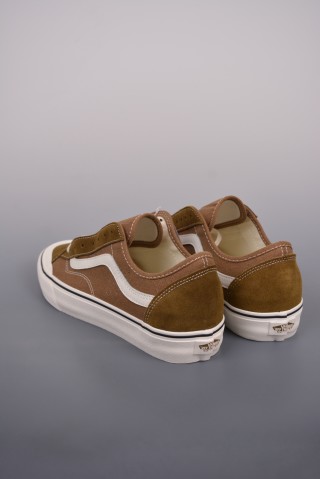 Vans Style 136 VR3 'Olive Green' view 2