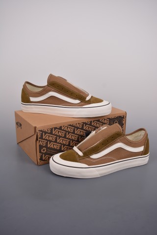 Vans Style 136 VR3 'Olive Green' view 5