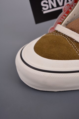 Vans Style 136 VR3 'Olive Green' view 6