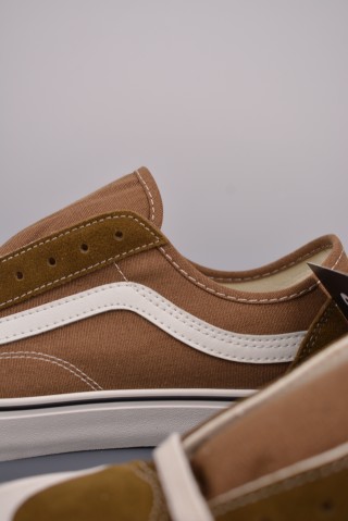 Vans Style 136 VR3 'Olive Green' view 8