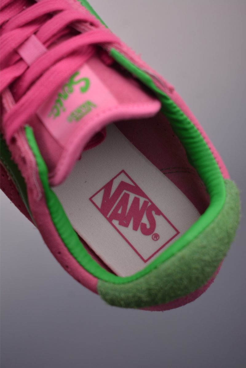 Vans Super LowPro 'Dragon Fruit Pink' view