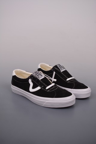 Vans T Premium Sport 'Black / White Suede' view 1