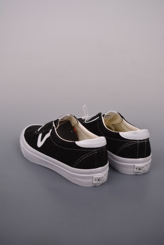 Vans T Premium Sport 'Black / White Suede' view 2