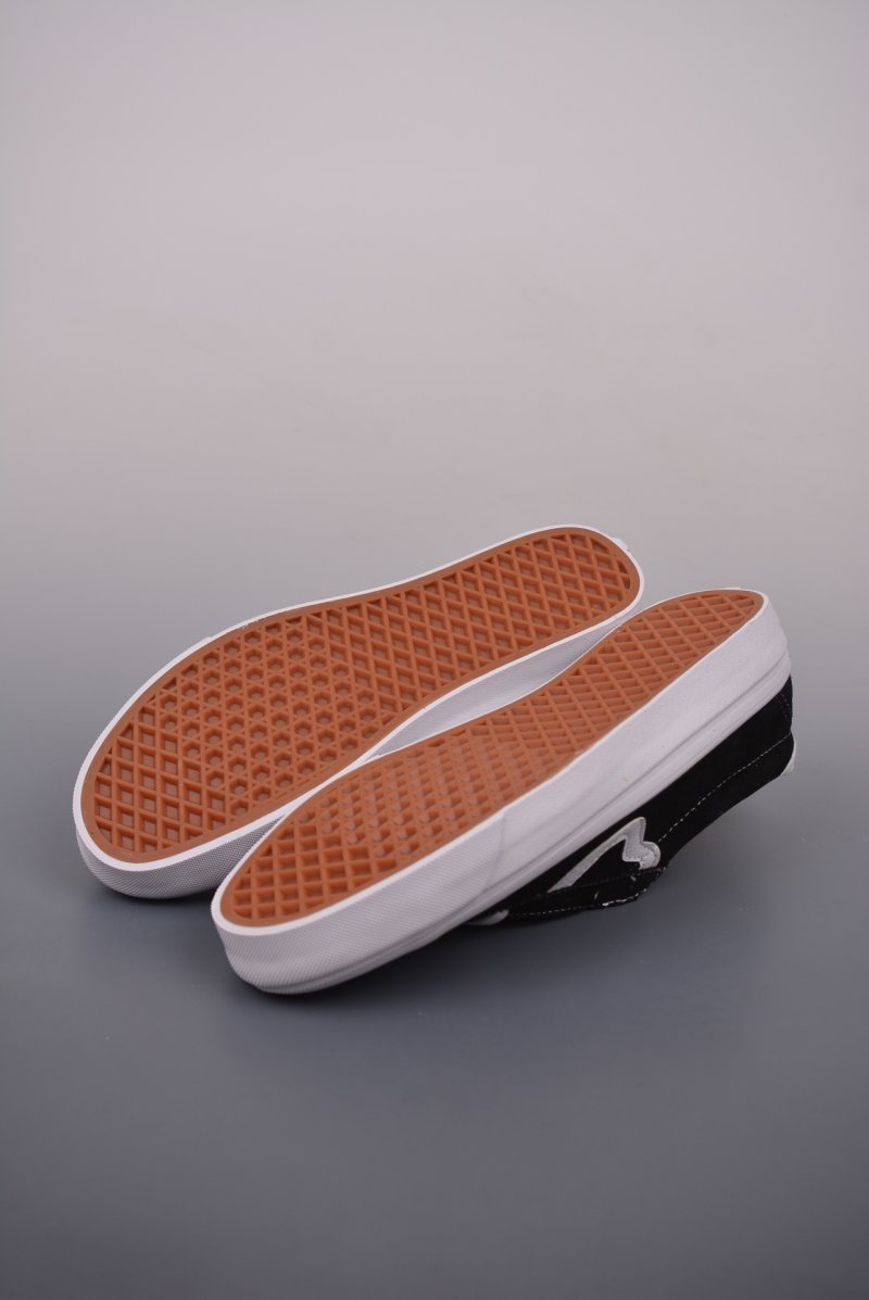 Vans T Premium Sport 'Black / White Suede' view