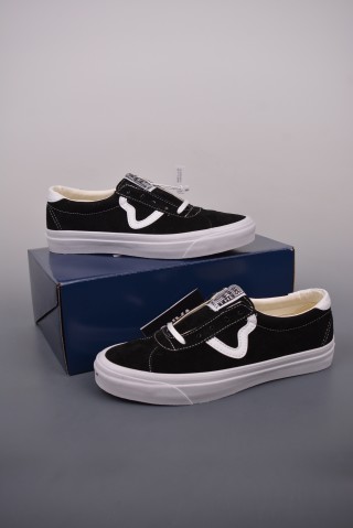 Vans T Premium Sport 'Black / White Suede' view 5
