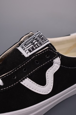 Vans T Premium Sport 'Black / White Suede' view 7