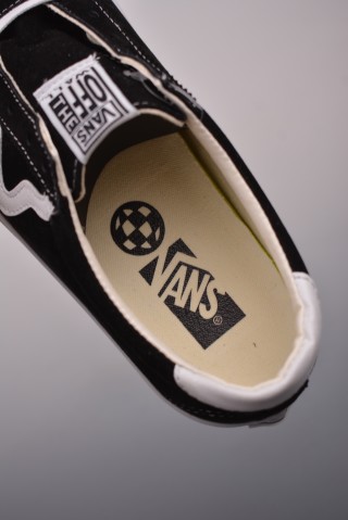 Vans T Premium Sport 'Black / White Suede' view 9