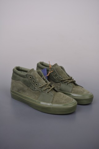 Vans TDC Sk8-Mid Reissue 83 MG 'Black / Yellow / Green / Grey' view 1