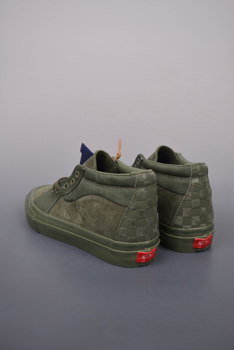 Vans TDC Sk8-Mid Reissue 83 MG 'Black / Yellow / Green / Grey' view
